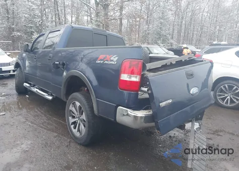 2007 Ford F-150 Fx4/Lariat/Xlt из США, поврежденный, VIN 1FTPW14V57FA41255